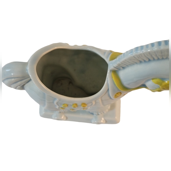 Vintage Thomas Ceramics Horse Planter - Picture 3 of 10